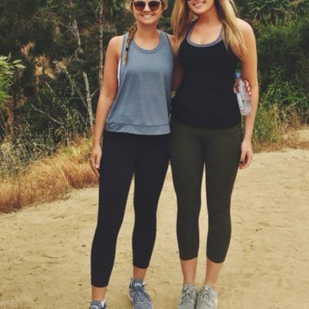 Lululemon Blue/Grey Tank Top